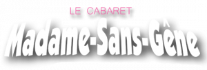 logo cabaret madame sans gene